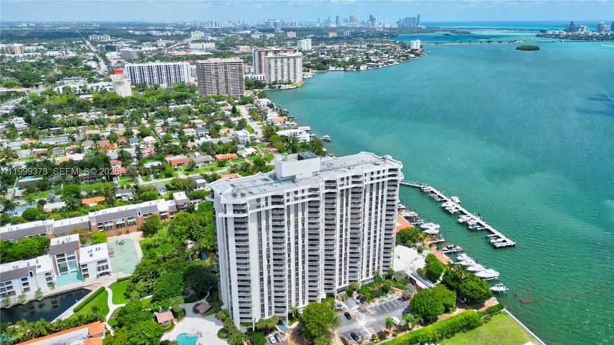 This is a Hidden Gem, Step into your own private waterfront oasis and live in luxury Experience unparalleled resort-style living in this spacious 2-bedroom, 2-bathroom sanctuary boasting breathtaking, L-shape balcony, direct southeast water views. Nestled within an exclusive gated community, this residence is designed for those who want to live like they’re on vacation every single day. Enjoy world-class amenities right at your doorstep, including exclusive daily spa and fitness classes, tennis, and pickleball. Exceptional value is built right in water, hot water, premium high-speed internet, and cable are all included in your everyday luxury. This is the ultimate escape for relaxation and serene waterfront living. Schedule your tour today!