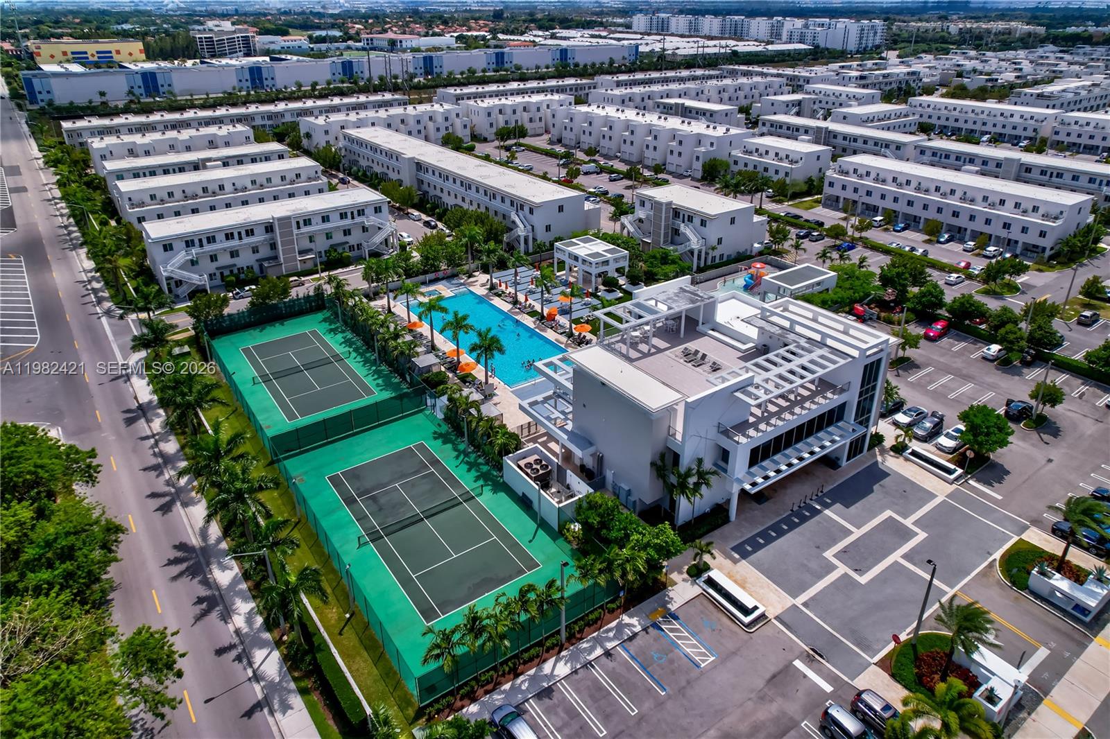 LANDMARK AT DORAL - Residential Lease