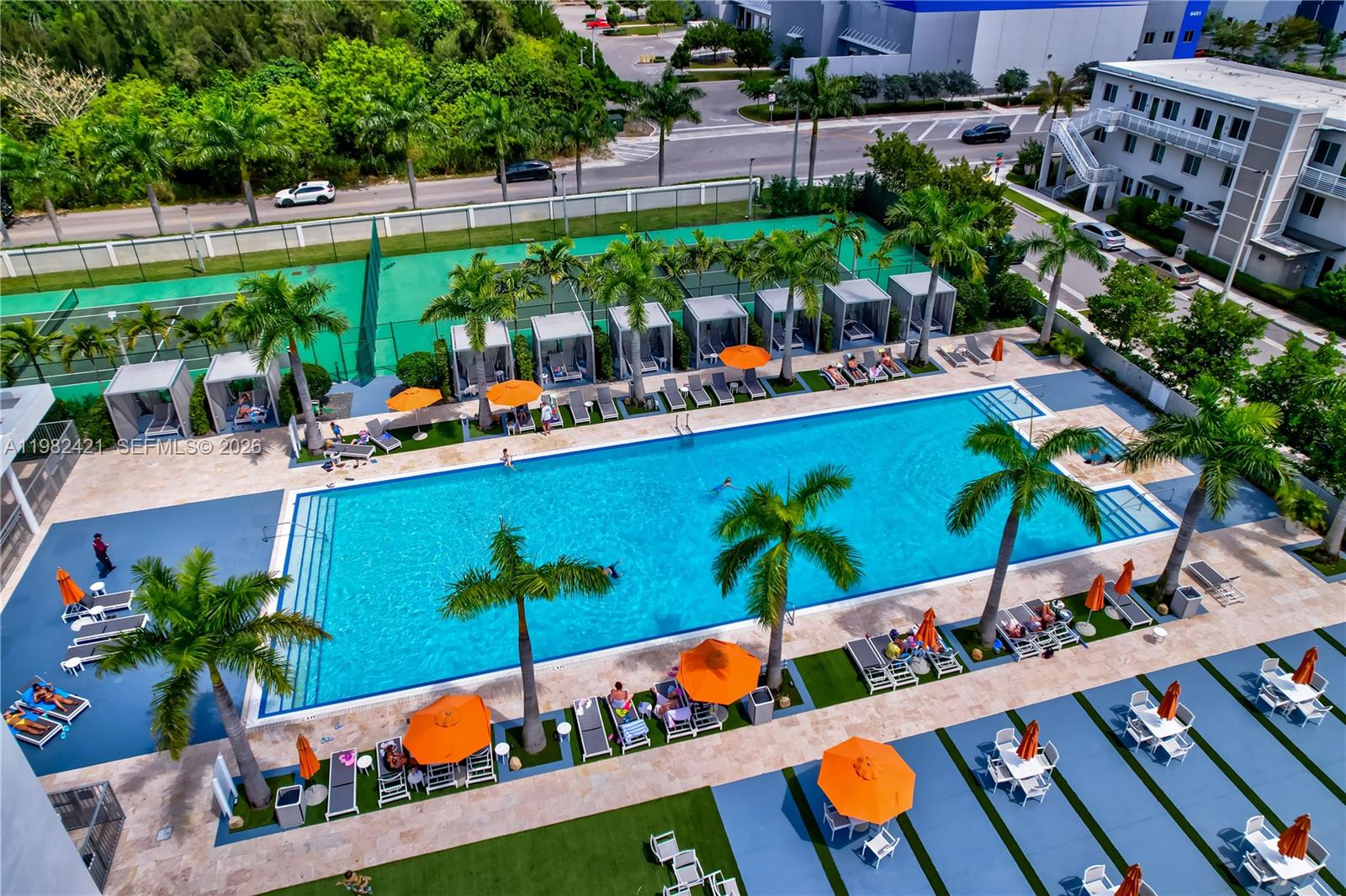 LANDMARK AT DORAL - Residential Lease