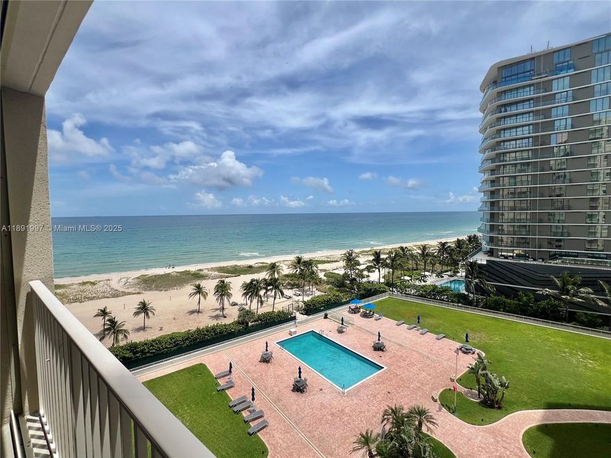 Enjoy beautiful ocean views and relaxing beachfront living in this fully furnished & equipped, seasonal rental at Pompano Beach. This unit features 2 bedrooms and 2 bathrooms, modern kitchen and baths, contemporary furniture, and cozy decor; the perfect setting to relax and unwind. Its unique location directly on Pompano Beach, offers beautiful sunrises, white sand beaches, and a calming serene breeze. Within walking distance, you'll have amazing restaurants, entertainment, shopping, and houses of worship. Call now and start planning your South Florida escape right away! Master bathroom is being currently renovated. Available for 3 - 4 months, starting on Dec. 1, 2025. Welcome home.