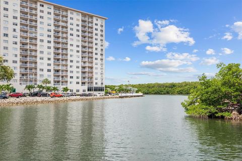 A home in Sunny Isles Beach