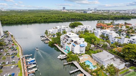 A home in Sunny Isles Beach