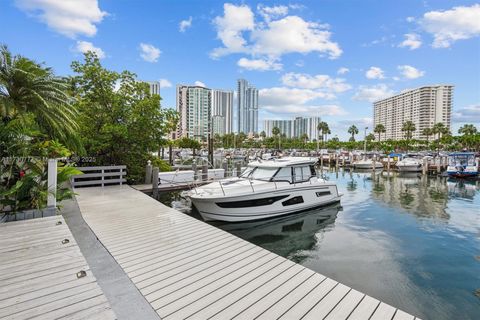 A home in Sunny Isles Beach