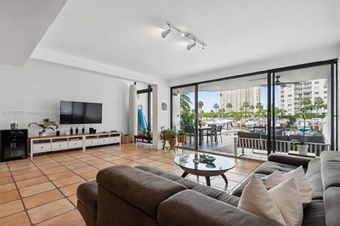 A home in Sunny Isles Beach