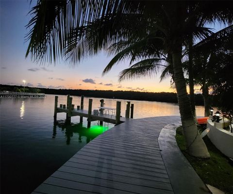 A home in Sunny Isles Beach