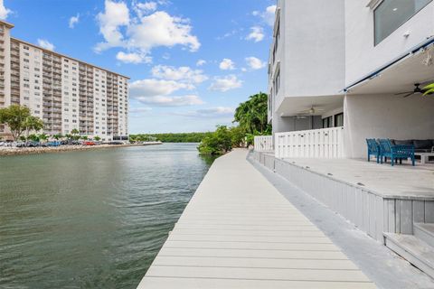 A home in Sunny Isles Beach