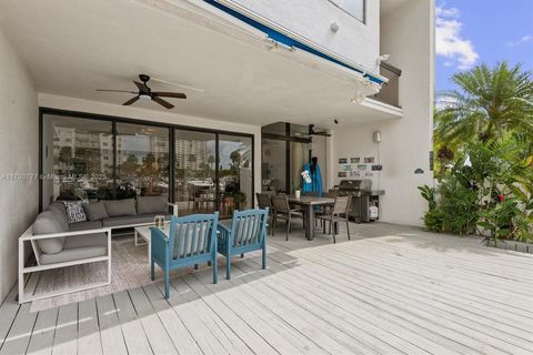 A home in Sunny Isles Beach