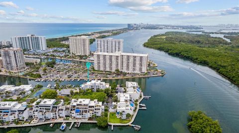 A home in Sunny Isles Beach