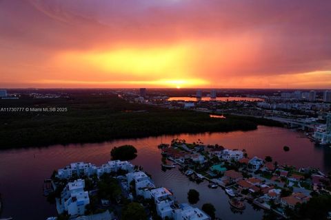 A home in Sunny Isles Beach