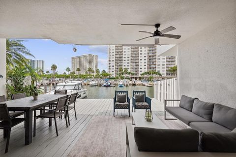 A home in Sunny Isles Beach