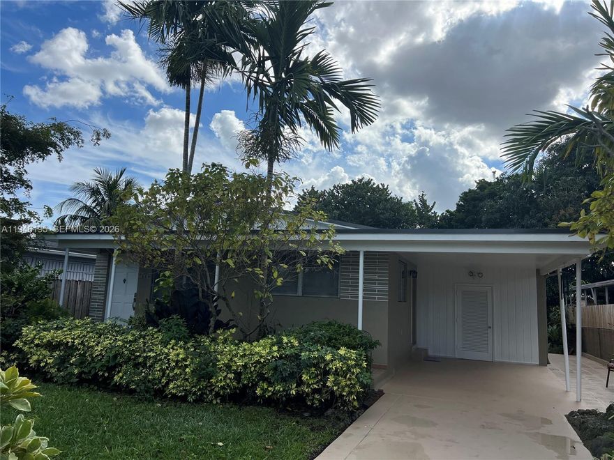 Welcome to this cherished Hialeah gem, lovingly owned by the same family for over 60 years. This solid concrete-block home offers 4 bedrooms and 2 bathrooms, blending timeless character with enduring construction. From the moment you arrive, you’ll be greeted by a beautifully landscaped garden that creates a warm and inviting first impression. Inside, the home offers comfortable living spaces filled with natural light and a layout that easily accommodates family living, entertaining, or future customization. Perfectly located, this property is just minutes from Miami International Airport and conveniently around the corner from Bright Park and community pool, providing easy access to recreation, schools, shopping, and major roadways. Whether you’re looking for a place to settle in or an opportunity to personalize a well-built home in a prime neighborhood, this is a rare chance to own a truly special property with a story and solid bones. A classic home, a prime location, and decades of pride in ownership—ready for its next chapter.