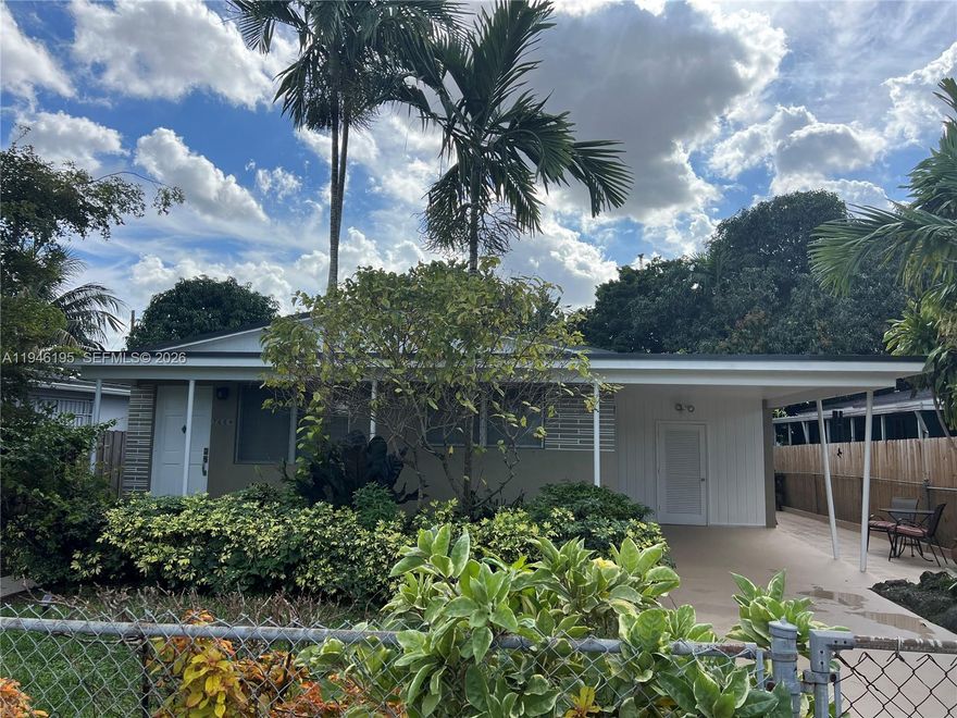 Welcome to this cherished Hialeah gem, lovingly owned by the same family for over 60 years. This solid concrete-block home offers 4 bedrooms and 2 bathrooms, blending timeless character with enduring construction. From the moment you arrive, you’ll be greeted by a beautifully landscaped garden that creates a warm and inviting first impression. Inside, the home offers comfortable living spaces filled with natural light and a layout that easily accommodates family living, entertaining, or future customization. Perfectly located, this property is just minutes from Miami International Airport and conveniently around the corner from Bright Park and community pool, providing easy access to recreation, schools, shopping, and major roadways. Whether you’re looking for a place to settle in or an opportunity to personalize a well-built home in a prime neighborhood, this is a rare chance to own a truly special property with a story and solid bones. A classic home, a prime location, and decades of pride in ownership—ready for its next chapter.