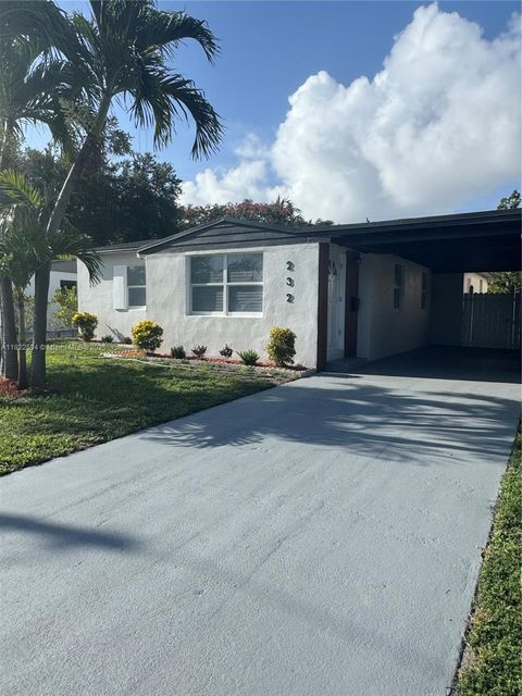232 SW 22nd St Fort Lauderdale FL 33315