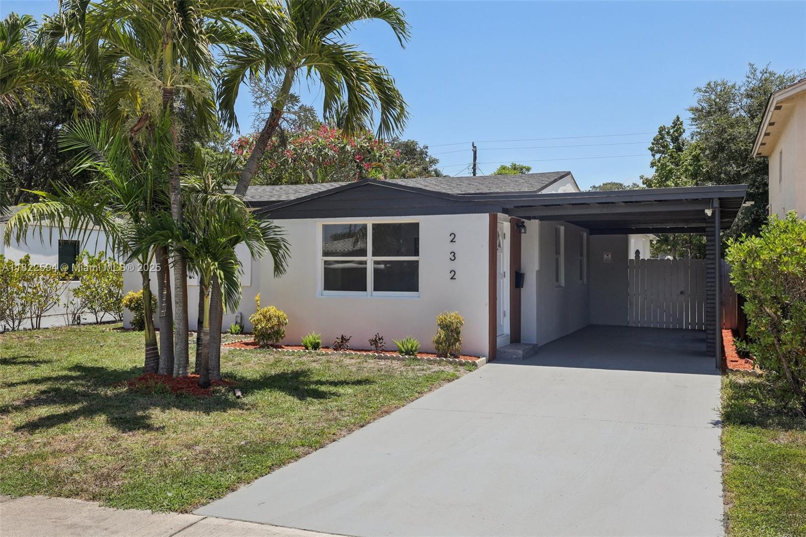 WELCOME TO YOUR DREAM HOME IN THE HEART OF FORT LAUDERDALE, THIS FULLY RENOVATED 3 BEDROOM 2 BATHROOM RESIDENCE FEATURES A BRAND-NEW ROOF, NEW APPLIANCES AND SLEEK OPEN CONCEPT LAYOUT PERFECT FOR MODERN LIVING. JUST LOCATED 15 MINUTES FROM LA OLAS BOULEVARD, 10 MINUTES FROM WILTON MANORS, AND SUPER CLOSE TO FT LAUDERDALE INTERNATIONAL AIRPORT THIS HOME OFFERS UNBEATABLE CONVINIENCE FOR WORK AND PLAY. SITTING ON A GENEROUSLY SIZED LOT THIS PROPERTY OFFERS PLENTY OF SPACE TO BUILD YOUR BACKYARD OASIS OR PUT IN A POOL. THIS MOVE IN READY HOME IS READY FOR YOU!
OPEN HOUSE SATURDAY FROM 11am-1pm
