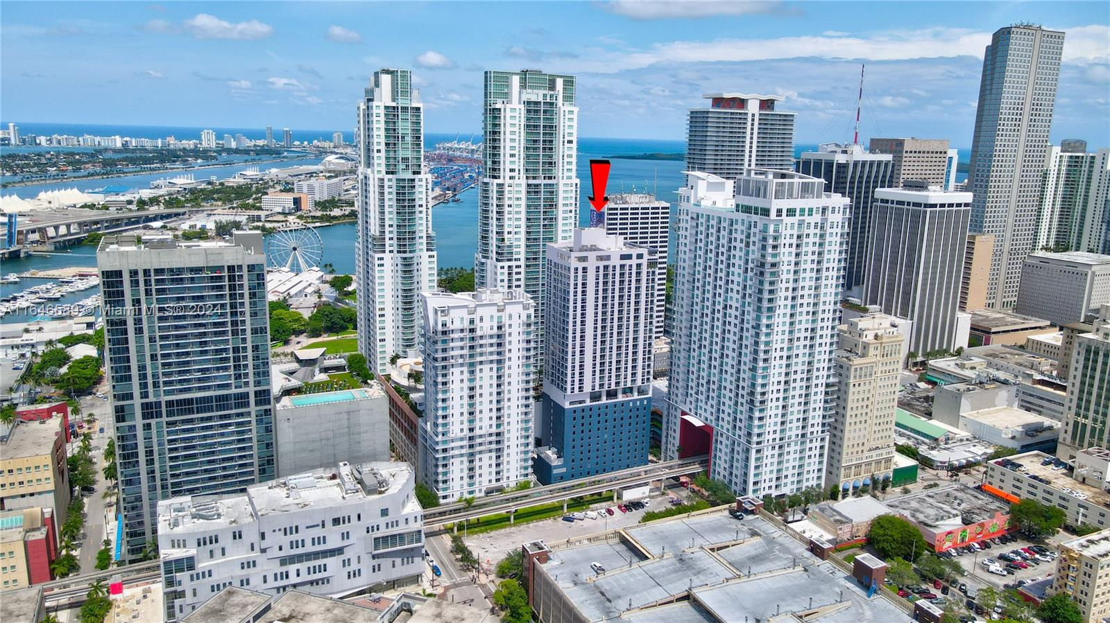 Property for Sale at 227 Ne 2nd St 2903, Miami, Broward County, Florida - Bedrooms: 1 
Bathrooms: 1  - $459,000