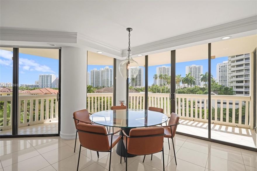 Astonishing Residence! 3 Bedroom and 2.5 beautiful renovated Bathrooms. This upgraded and fully equipped condo has an expansive floor plan with a modern open kitchen, a comfortable dining and living area, and a wide-open balcony. Enjoy stunning views of the Intracoastal, Maule Lake and Sunny Isles' magnificent skyline from floor to ceiling windows throughout the condo. Williams Island is a full-service building offering concierge, Spa-offering five star treatments, Fitness Center, indoor lap Pool, 16-Court Tennis Complex, Private Yacht Club & Marina, Island Club Restaurant, open Kid's Playground, Picnic area, Valet and much more! (Realtors see Broker remarks)