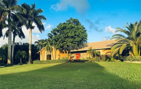 A home in Davie