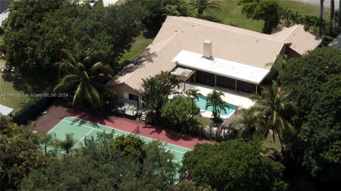 A home in Davie