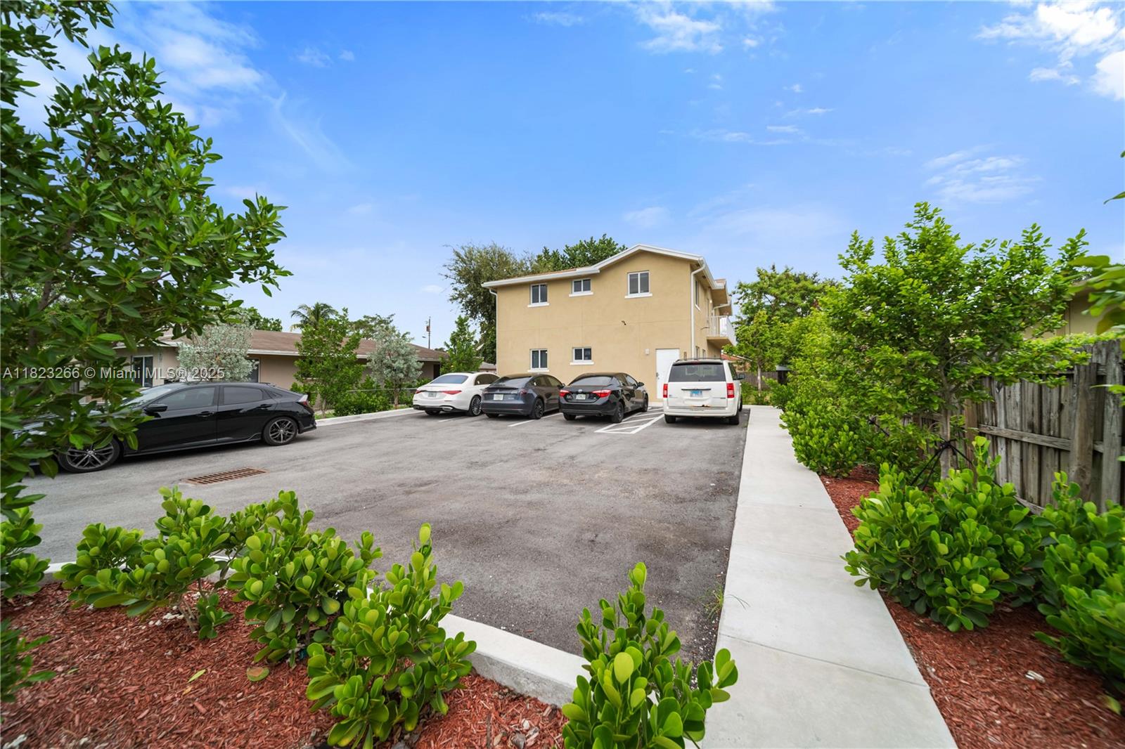Don't miss this opportunity to own a NEW fourplex that generates nearly $9,000 in rent every single month. Built in 2022, this property will not give you any headaches - everything is new from the foundation to the roof. Tucked in a very familiar neighborhood in up and coming Hollywood, not only will you make an easy $8,700 month after month, it will surely appreciate significantly in the upcoming years.