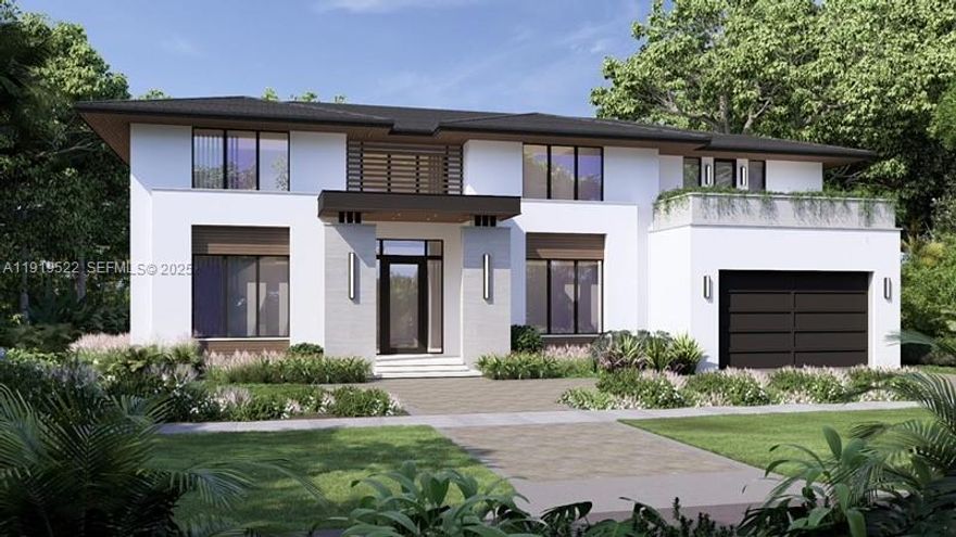 Exceptional opportunity in one of Coral Gables’ most distinguished residential pockets. Situated on serene San Vicente Street, this 10,758 SF parcel offers both an existing rentable home and a complete set of luxury architectural plans by Pacheco Architecture for a 6-bedroom, 7-bath, approximately 7,000 SF residence. The property sits within the coveted Riviera Section, known for its tree-lined streets, stately homes, and enduring appeal. Its central location provides effortless access to the University of Miami, the Riviera Country Club, Merrick Park, and top-rated area schools, offering an unmatched balance of convenience and prestige. Whether seeking immediate rental income, a head start on construction, or a long-term investment in one of the city’s most desirable neighborhoods, this site presents a rare chance to realize a custom estate in the heart of Coral Gables.