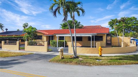 A home in Miami