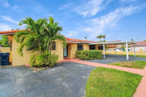 A home in Miami