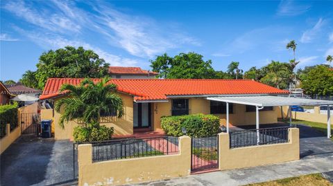 A home in Miami