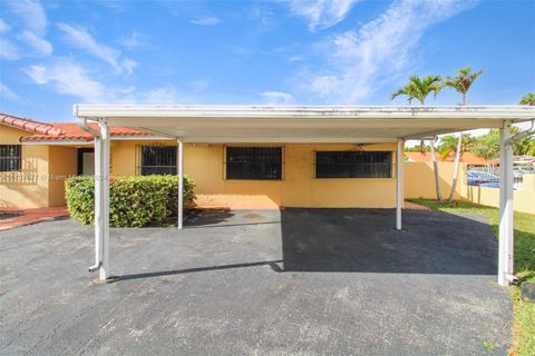 A home in Miami