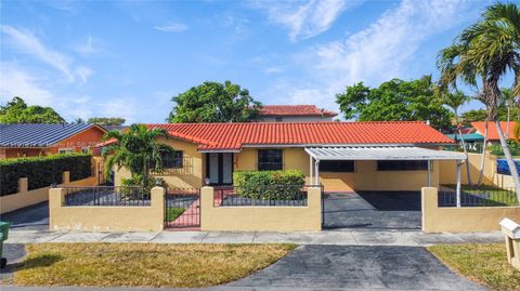 A home in Miami