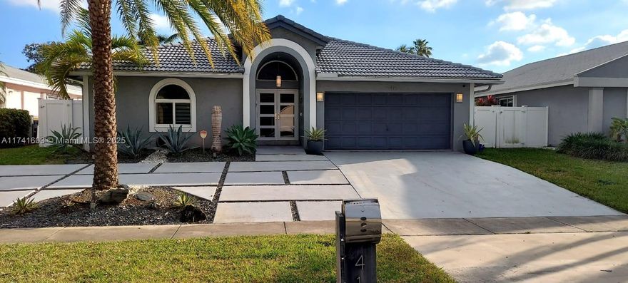 OPEN HOUSE SCHEDULED FOR SUNDAY 3/30 FROM 12PM to 2PM. Come home to luxurious living in this Smart House located in South East Dania Beach. This fully updated home boasts all stainless steel appliances including a state-of-the-art Samsung Smart Refrigerator and on demand hot water system. Enjoy perfect temperatures with the homes smart thermostat. Relax in the elegant and stylish swimming pool with wireless pool lighting system, and enjoy the security of the automated house control panel. This property will not last, so schedule a showing today!