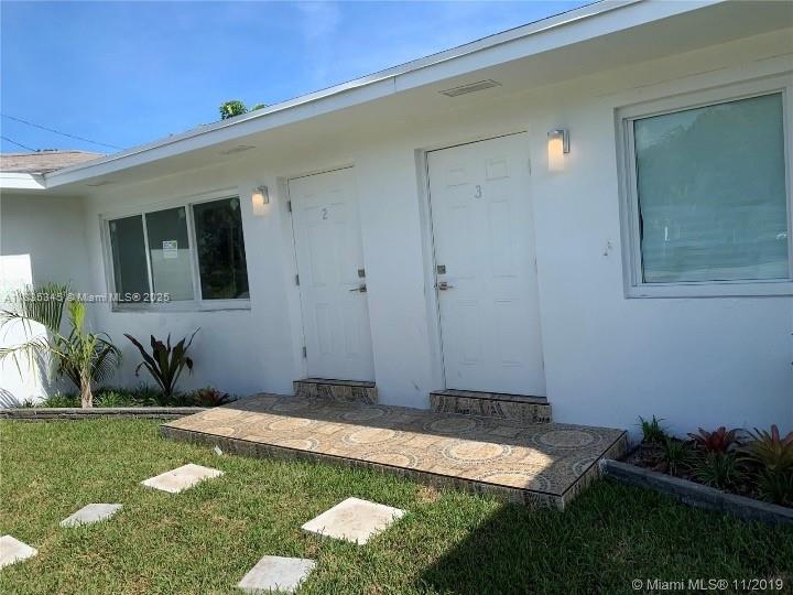 Open and bright updated one bedroom, one bath unit with parking close to I-95, Miami Shores, Biscayne Park and a short distance from Barry University, Terrazo floors, hurricane proof windows, window shades. central a/c, freshly painted