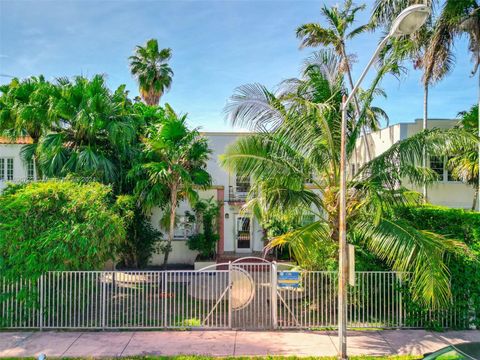 A home in Miami Beach