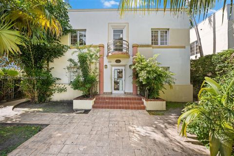 A home in Miami Beach