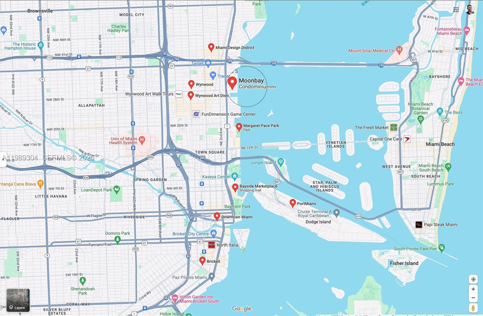 MOON BAY OF MIAMI CONDO - Residential Lease