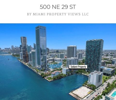 500 NE 29th St 608 Miami FL 33137