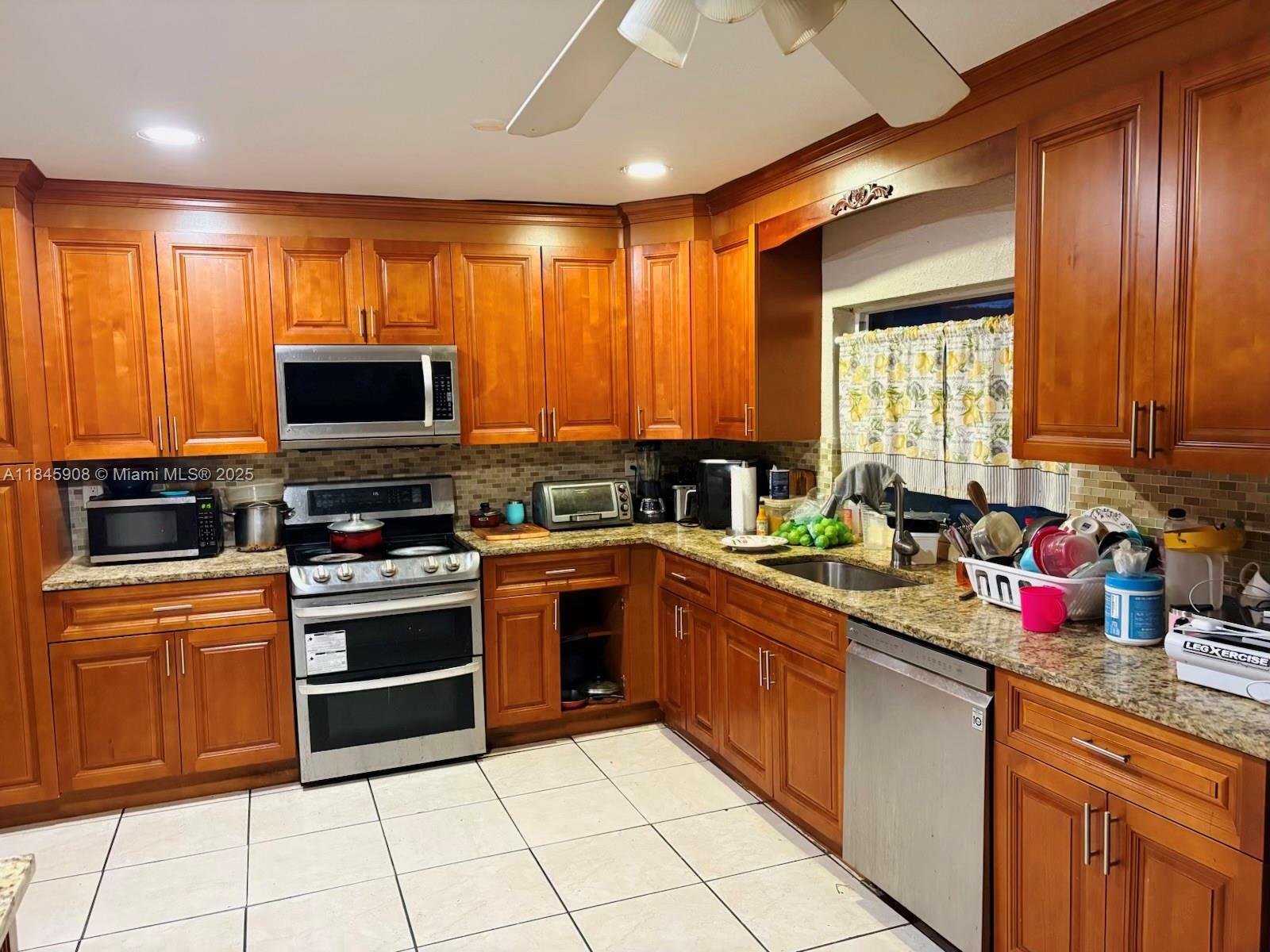 Welcome Home! This Lovely property features an open kitchen layout, sunk in living room, 2-Car Garage, Pool. 2018 roof & A/C, hurricane impact windows, and a spacious circular driveway. Just minutes from shopping, hospitals, and walkable to schools — it's the perfect blend of comfort and convenience. A little TLC and imagination will go a long way to make this home your own! All offers are welcome. Showings with 24-hour notice.