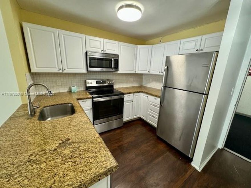 Great investment opportunity with amazing return. Spacious two bedroom and two bathroom unit. Master with and walk in closet.
 Rented until end of February 2026 for $1850 a month Great location in Lauderhill. No age/rental restrictions. No special assessment.