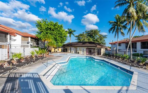 A home in Miami