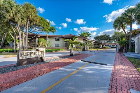 A home in Miami