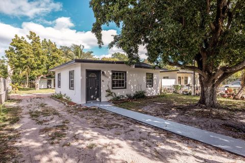 A home in North Miami