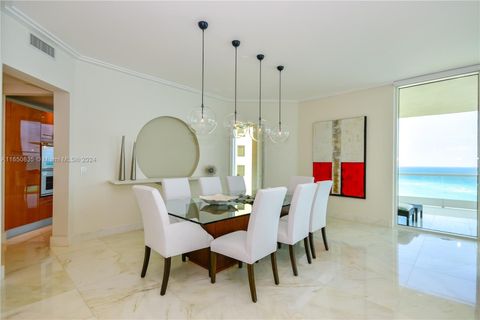 A home in Sunny Isles Beach