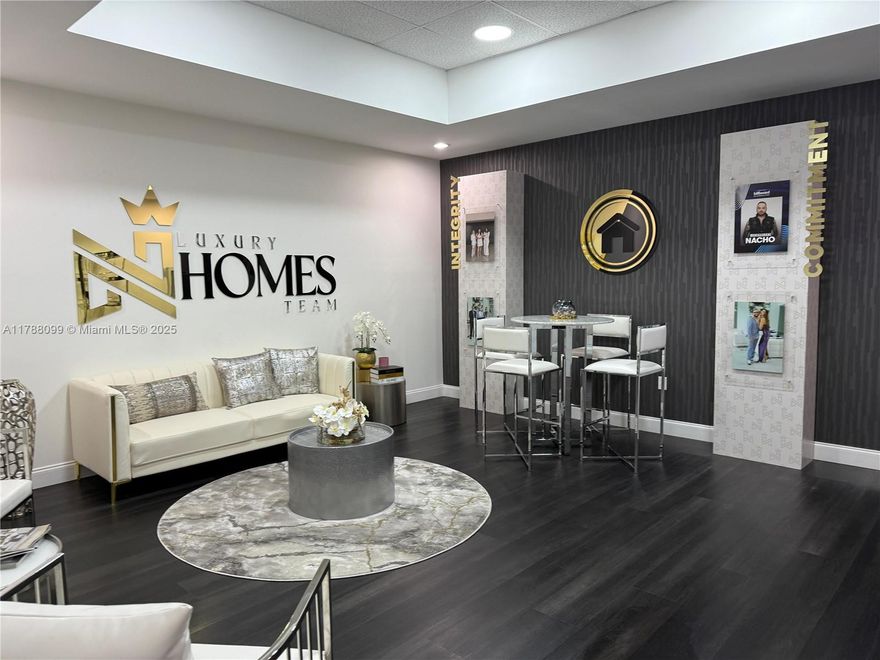 Beautiful office for sale, fully equipped with everything you need to start your business. Perfect for real estate brokers or insurance agents, also to apply for an E2 visa with a monthly rent $3250



OFFICE FOR SALE WITH ALL THE FURNITURE FOR MORE INFORMATION CALL