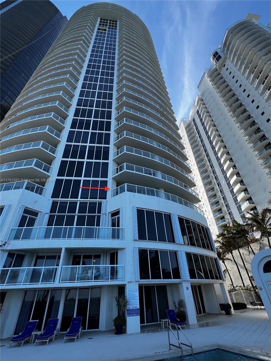 Rental Property at 18671 Collins Ave 402, Sunny Isles Beach, Miami-Dade County, Florida - Bedrooms: 3 
Bathrooms: 4  - $12,000 MO.