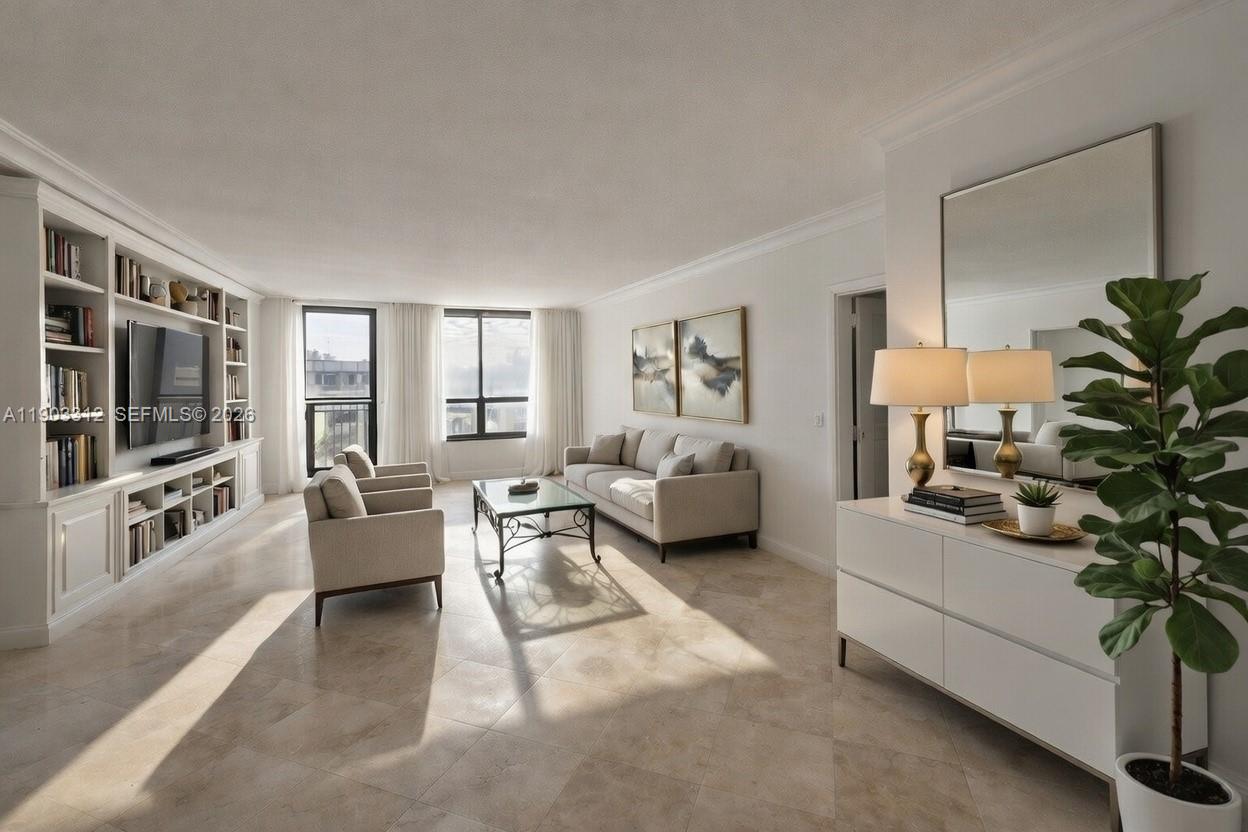 THE PLAZA OF BAL HARBOUR - Residential