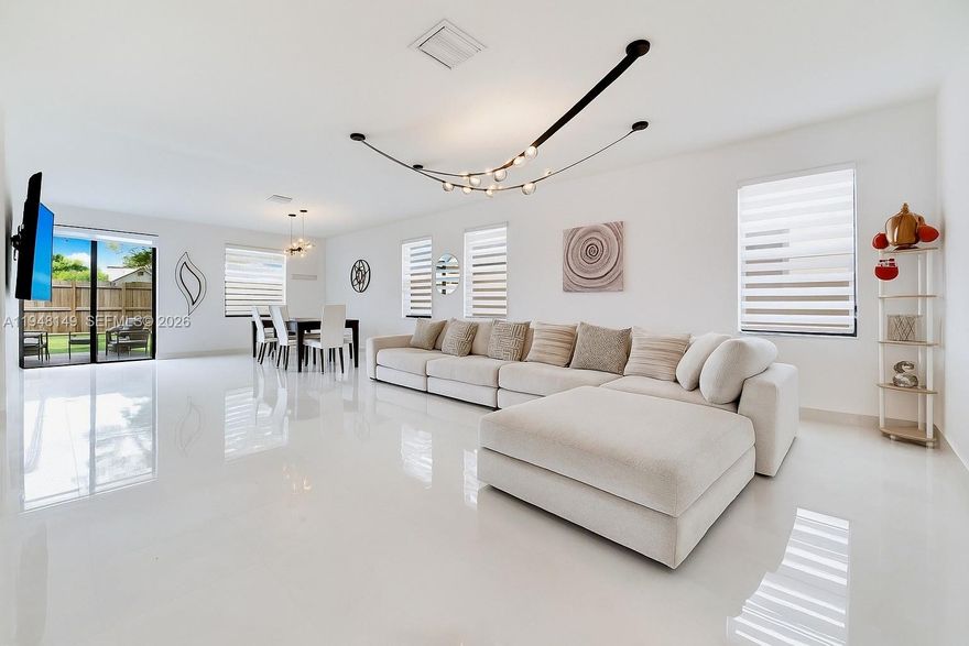 Step into luxury living in the sought-after Artesa community! This beautifully designed 3-bedroom, 3-bath residence offers a bright open-concept layout, sleek porcelain flooring with modern baseboards throughout, and a striking glass staircase that elevates the home’s contemporary style. Enjoy a spa-inspired, newly updated walk-in shower, a 2-car garage, and a generously sized backyard with a paved patio, ideal for entertaining or unwinding. Residents enjoy resort-style amenities including a clubhouse, fitness center, and sparkling pool. Comfort, elegance, and lifestyle come together in this exceptional home. For informational purposes only: Seller obtained an appraisal in December 2025 reflecting a value above list price. Appraisal not guaranteed for buyer’s lender. PROOF OF FUNDS AND/OR PRE-APPROVAL LETTER REQUIRED PRIOR TO SCHEDULING A SHOWING OF THE PROPERTY!