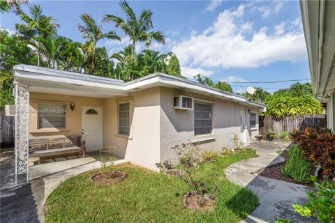 A home in Miami