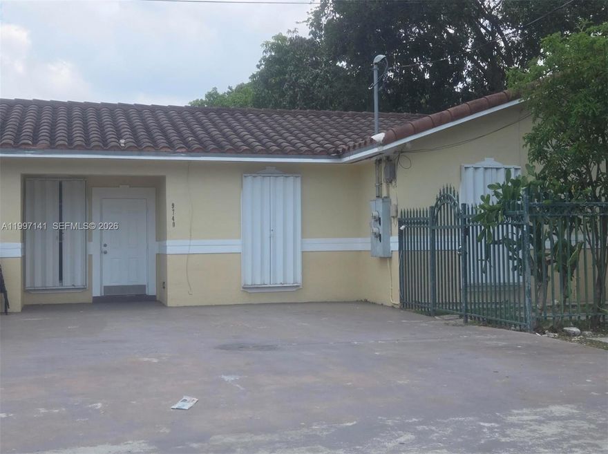 Excellent investment opportunity in Miami! Well-maintained duplex featuring two spacious units: one 3-bedroom, 1-bathroom and one 3-bedroom, 2-bathroom. Both units are upgraded and include in-unit washer and dryer for added convenience.

Property features separate water and electric meters, 

Centrally located near Miami Shores, Barry University, major highways, shopping, and dining. Perfect for investors or owner-occupants seeking strong rental income in a high-demand area. Move-in ready with excellent income potential.