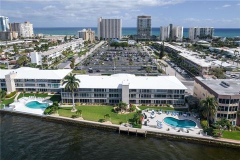Photo of 743 N Riverside Dr #4B, Pompano Beach, FL 33062 (MLS # A12026984)