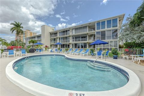 Tiny photo for 743 N Riverside Dr #4B, Pompano Beach, FL 33062 (MLS # A12026984)