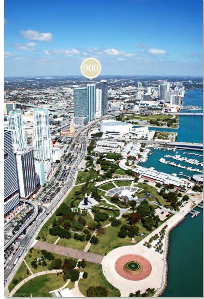 Property for Sale at 900 Biscayne Blvd 3406, Miami, Broward County, Florida - Bedrooms: 3 
Bathrooms: 4  - $2,399,000